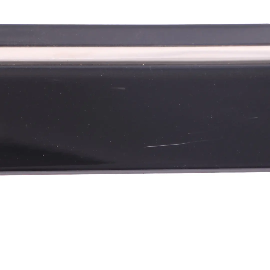 Mercedes W245 Tür verkleidungsleiste hinten links Kosmos Schwarz - SKU A1696903562-KB - Teilenummer A1696903562