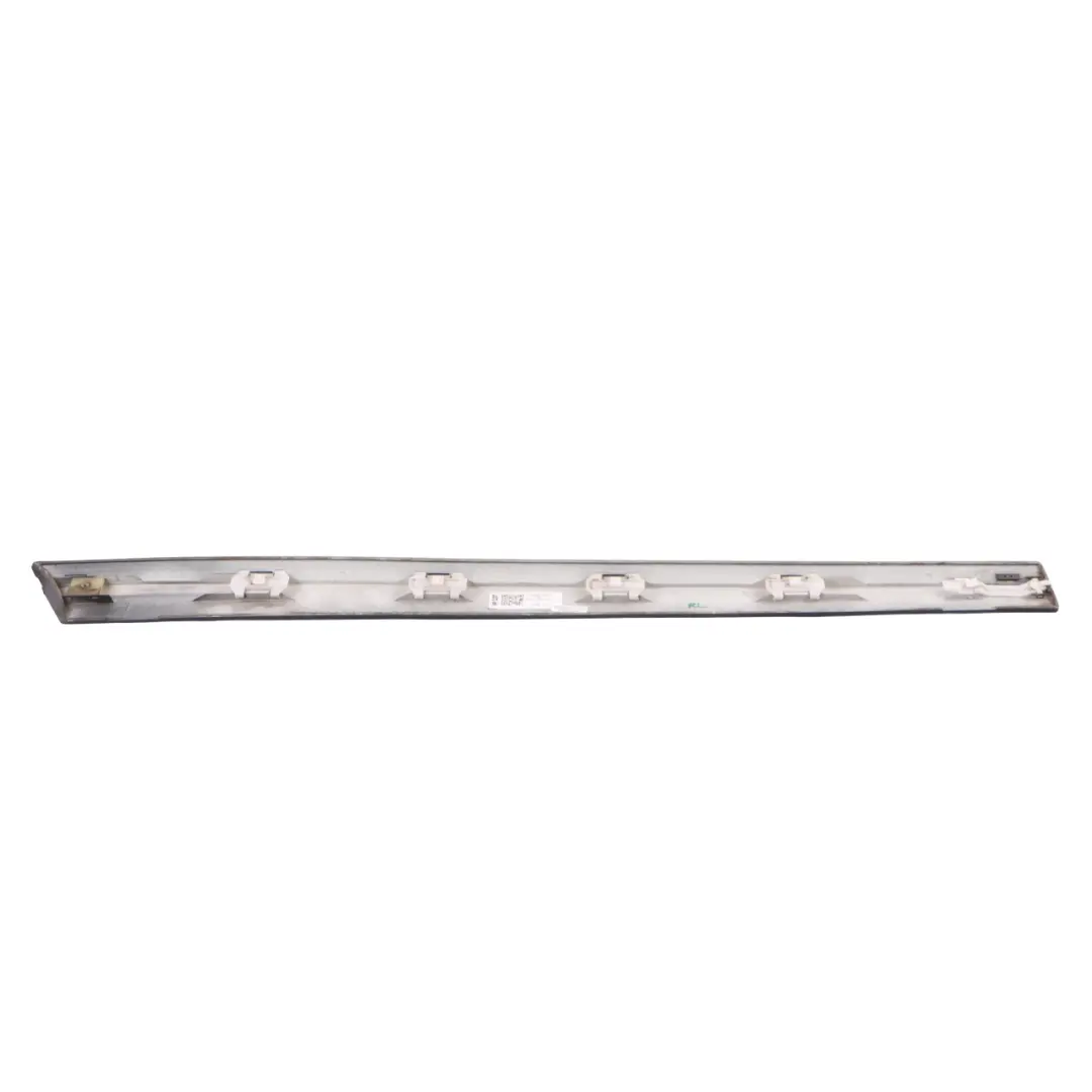 Mercedes W245 Door Trim Strip Rear Left N/S Moulding Kosmos Black - SKU A1696903562-KB - Part number A1696903562