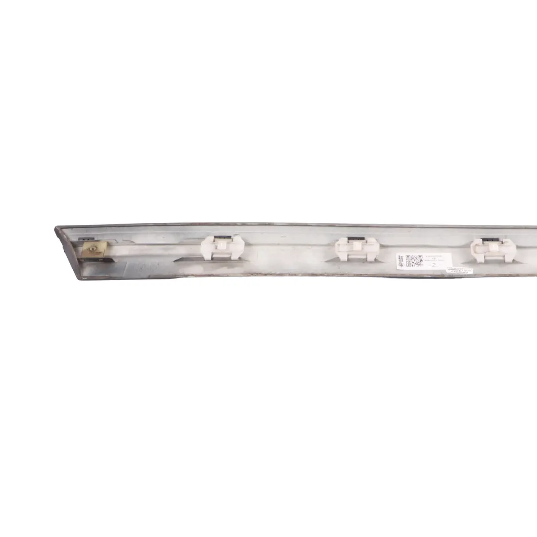 Mercedes W245 Door Trim Strip Rear Left N/S Moulding Kosmos Black - SKU A1696903562-KB - Part number A1696903562