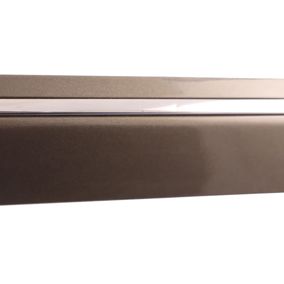 Door Trim Strip Rear Left N/S Moulding Panel Steppe Brown 490 to Mercedes W245 with Part number A1696903562 Mercedes W245 Door Trim Strip Rear Left N/S Moulding Panel Steppe Brown 490 - SKU A1696903562-STE - Part number A1696903562