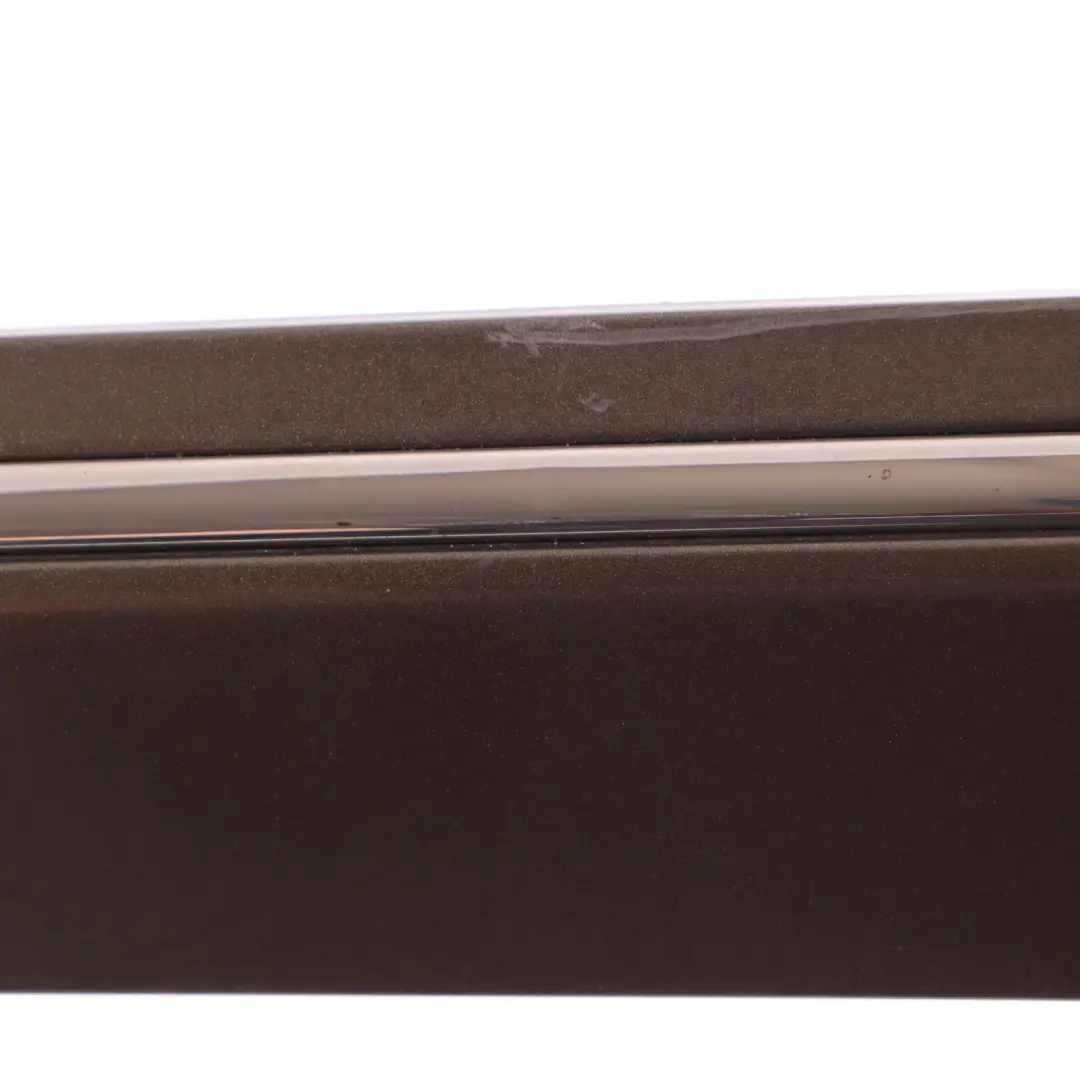 Door Trim Strip Rear Left N/S Moulding Panel Steppe Brown 490 to Mercedes W245 with Part number A1696903562 Mercedes W245 Door Trim Strip Rear Left N/S Moulding Panel Steppe Brown 490 - SKU A1696903562-STE - Part number A1696903562