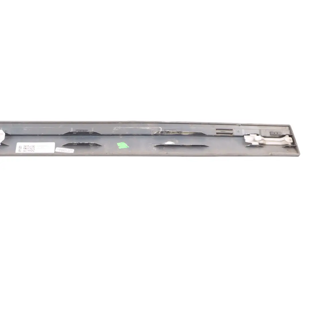 Mercedes W245 Tür Hinten Links Zierleiste Mountain Gray Grau Metallic - 787 - SKU A1696903562-STE - Teilenummer A1696903562