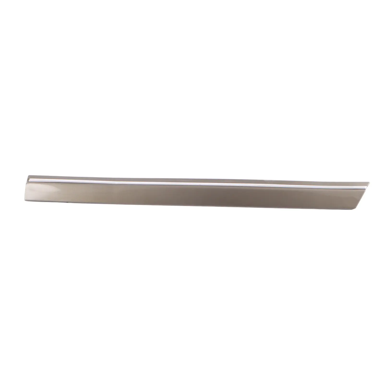 Mercedes-Benz W245 Deurstrip Achter Links Sierlijst Paneel Steppe Bruin 490