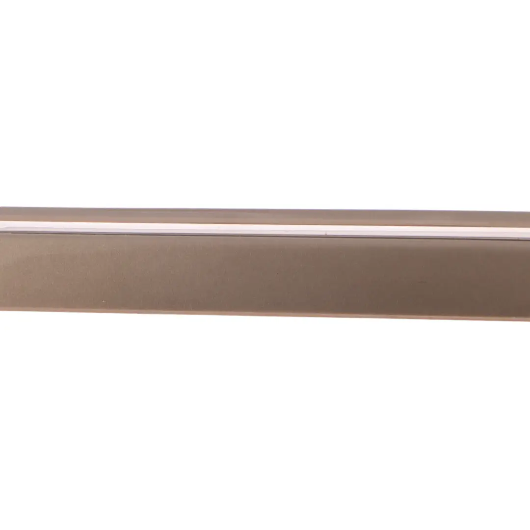 Door Trim Strip Rear Left N/S Moulding Panel Steppe Brown 490 to Mercedes W245 with Part number A1696903562 Mercedes W245 Door Trim Strip Rear Left N/S Moulding Panel Steppe Brown 490 - SKU A1696903562-STE - Part number A1696903562