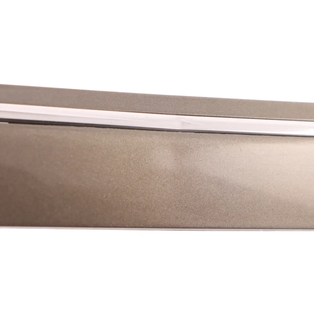 Door Trim Strip Rear Left N/S Moulding Panel Steppe Brown 490 to Mercedes W245 with Part number A1696903562 Mercedes W245 Door Trim Strip Rear Left N/S Moulding Panel Steppe Brown 490 - SKU A1696903562-STE - Part number A1696903562