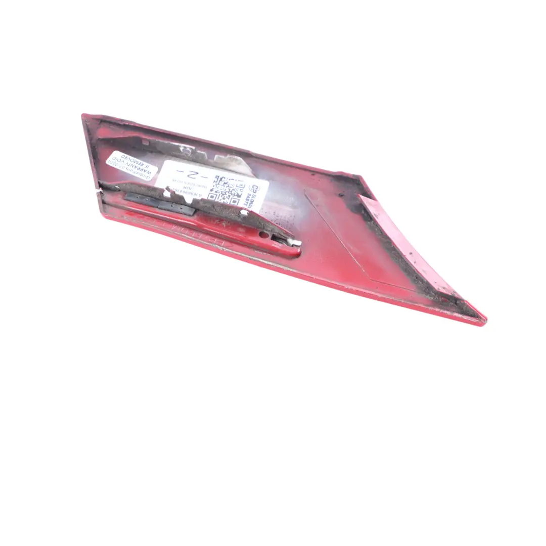 Protective Strip Rear Left N/S Rear Fender Jupiter Red - 589 to Mercedes W245 with Part number A1696904162 Mercedes W245 Protective Strip Rear Left N/S Rear Fender Jupiter Red - 589 - SKU A1696904162-JUR - Part number A1696904162