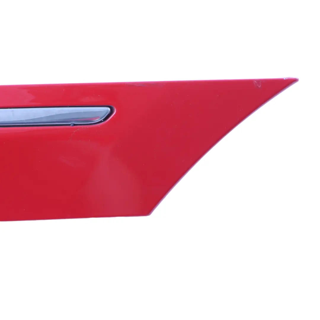 Mercedes W245 Protective Strip Rear Left N/S Rear Fender Jupiter Red - 589 - SKU A1696904162-JUR - Part number A1696904162