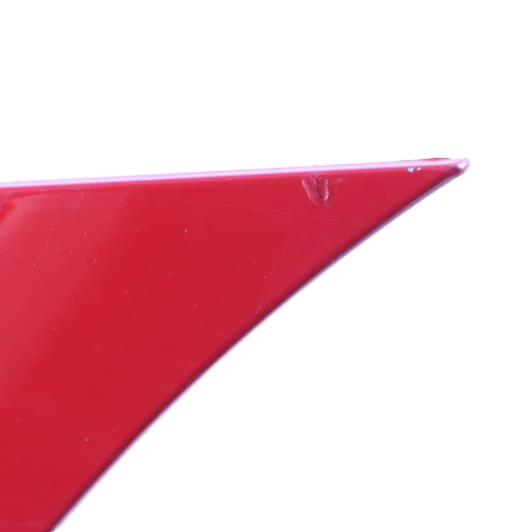 Mercedes W245 Protective Strip Rear Left N/S Rear Fender Jupiter Red - 589 - SKU A1696904162-JUR - Part number A1696904162