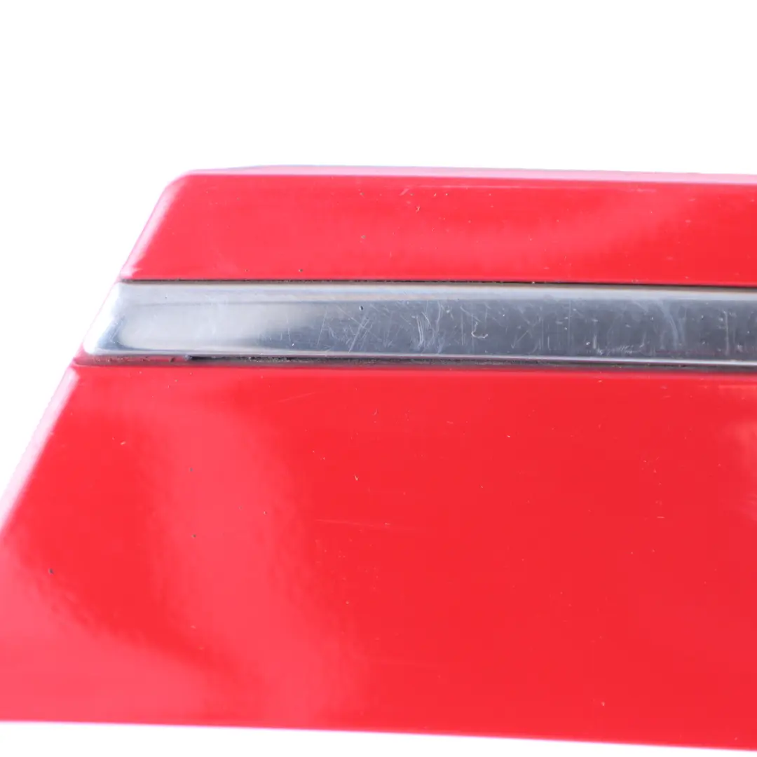 Protective Strip Rear Left N/S Rear Fender Jupiter Red - 589 to Mercedes W245 with Part number A1696904162 Mercedes W245 Protective Strip Rear Left N/S Rear Fender Jupiter Red - 589 - SKU A1696904162-JUR - Part number A1696904162