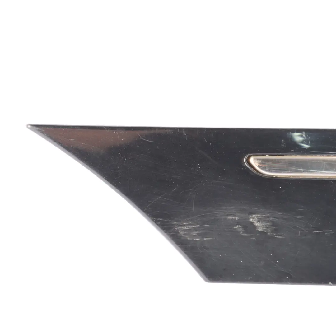 Protective Strip Right O/S Rear Fender Cosmic Black Metallic - 191 to Mercedes W245 with Part number A1696904262 Mercedes W245 Protective Strip Right O/S Rear Fender Cosmic Black Metallic - 191 - SKU A1696904262-KB - Part number A1696904262