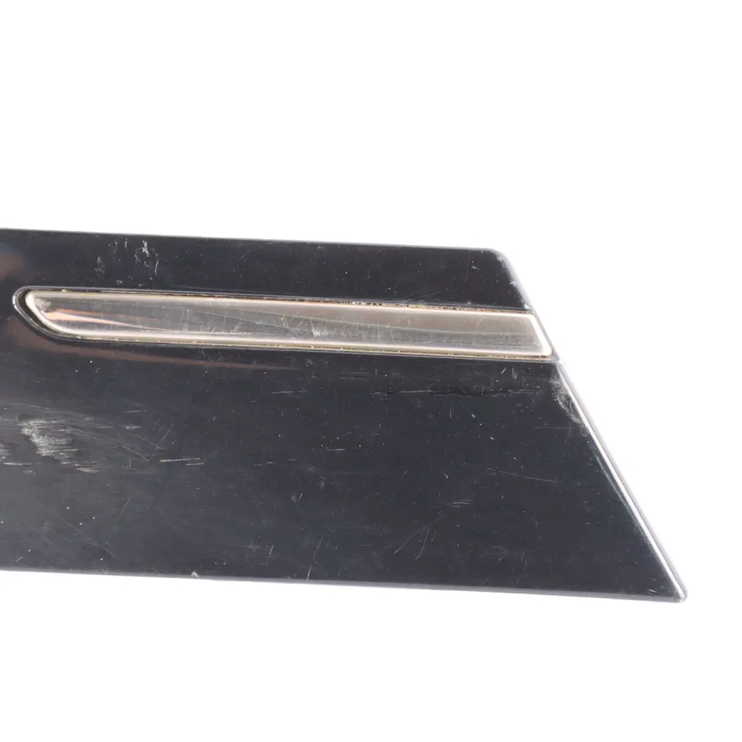 Protective Strip Right O/S Rear Fender Cosmic Black Metallic - 191 to Mercedes W245 with Part number A1696904262 Mercedes W245 Protective Strip Right O/S Rear Fender Cosmic Black Metallic - 191 - SKU A1696904262-KB - Part number A1696904262