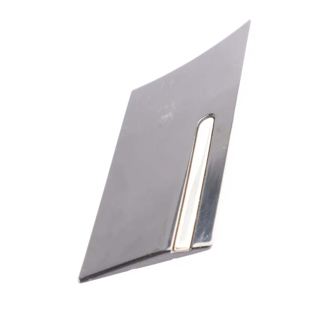 Protective Strip Right O/S Rear Fender Cosmic Black Metallic - 191 to Mercedes W245 with Part number A1696904262 Mercedes W245 Protective Strip Right O/S Rear Fender Cosmic Black Metallic - 191 - SKU A1696904262-KB - Part number A1696904262