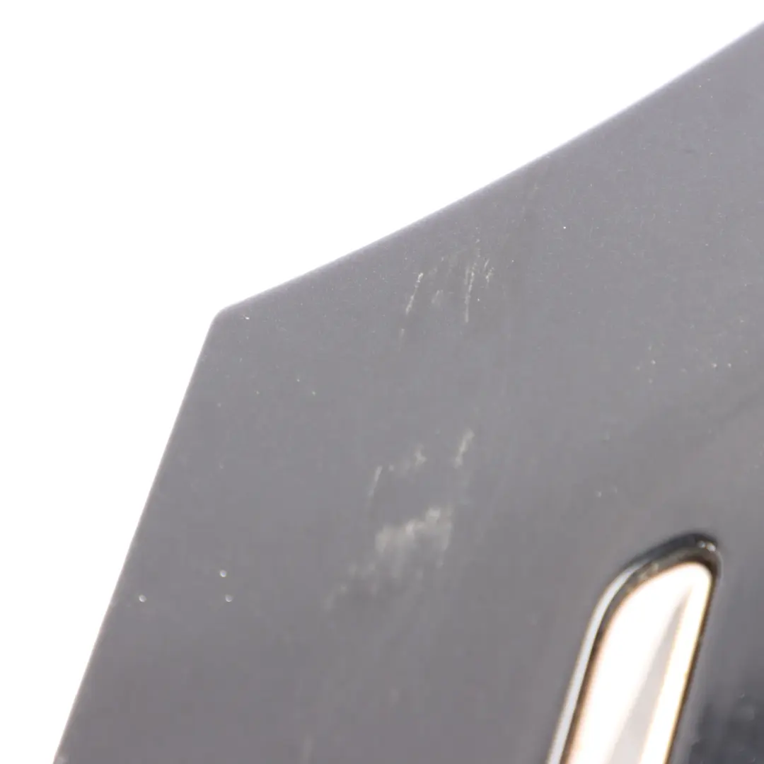 Protective Strip Right O/S Rear Fender Cosmic Black Metallic - 191 to Mercedes W245 with Part number A1696904262 Mercedes W245 Protective Strip Right O/S Rear Fender Cosmic Black Metallic - 191 - SKU A1696904262-KB - Part number A1696904262