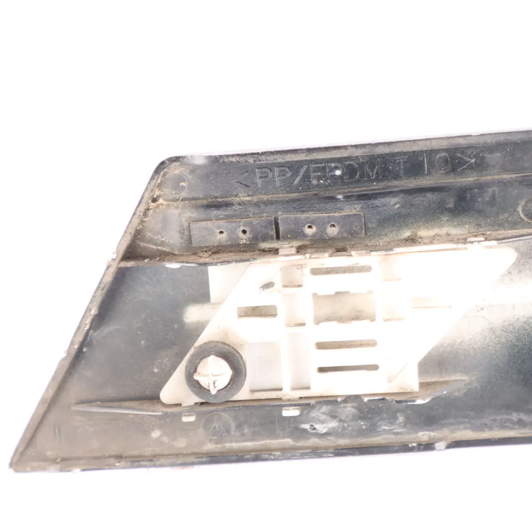 Protective Strip Right O/S Rear Fender Cosmic Black Metallic - 191 to Mercedes W245 with Part number A1696904262 Mercedes W245 Protective Strip Right O/S Rear Fender Cosmic Black Metallic - 191 - SKU A1696904262-KB - Part number A1696904262