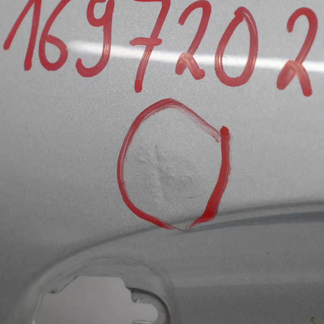 Door Front Left N/S Horizon Blue Metallic - 391 to Mercedes W169 Coupe with Part number A1697202305 Mercedes W169 Coupe Door Front Left N/S Horizon Blue Metallic - 391 - SKU A1697202305-HBL - Part number A1697202305