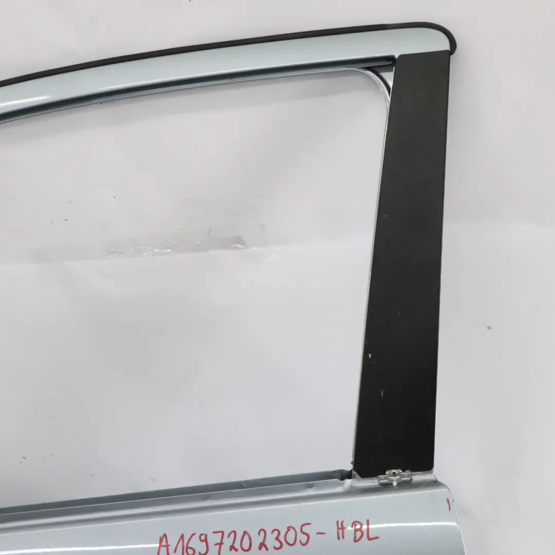 Coupé Porte Avant Gauche Bleu Horizon Métallisé - 391 pour Mercedes W169 à propos du numéro de pièce A1697202305 Mercedes W169 Coupé Porte Avant Gauche Bleu Horizon Métallisé - 391 - SKU A1697202305-HBL - Numéro de pièce A1697202305