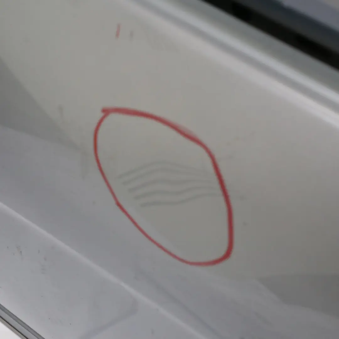 Mercedes W169 Coupé Porte Avant Gauche Bleu Horizon Métallisé - 391 - SKU A1697202305-HBL - Numéro de pièce A1697202305