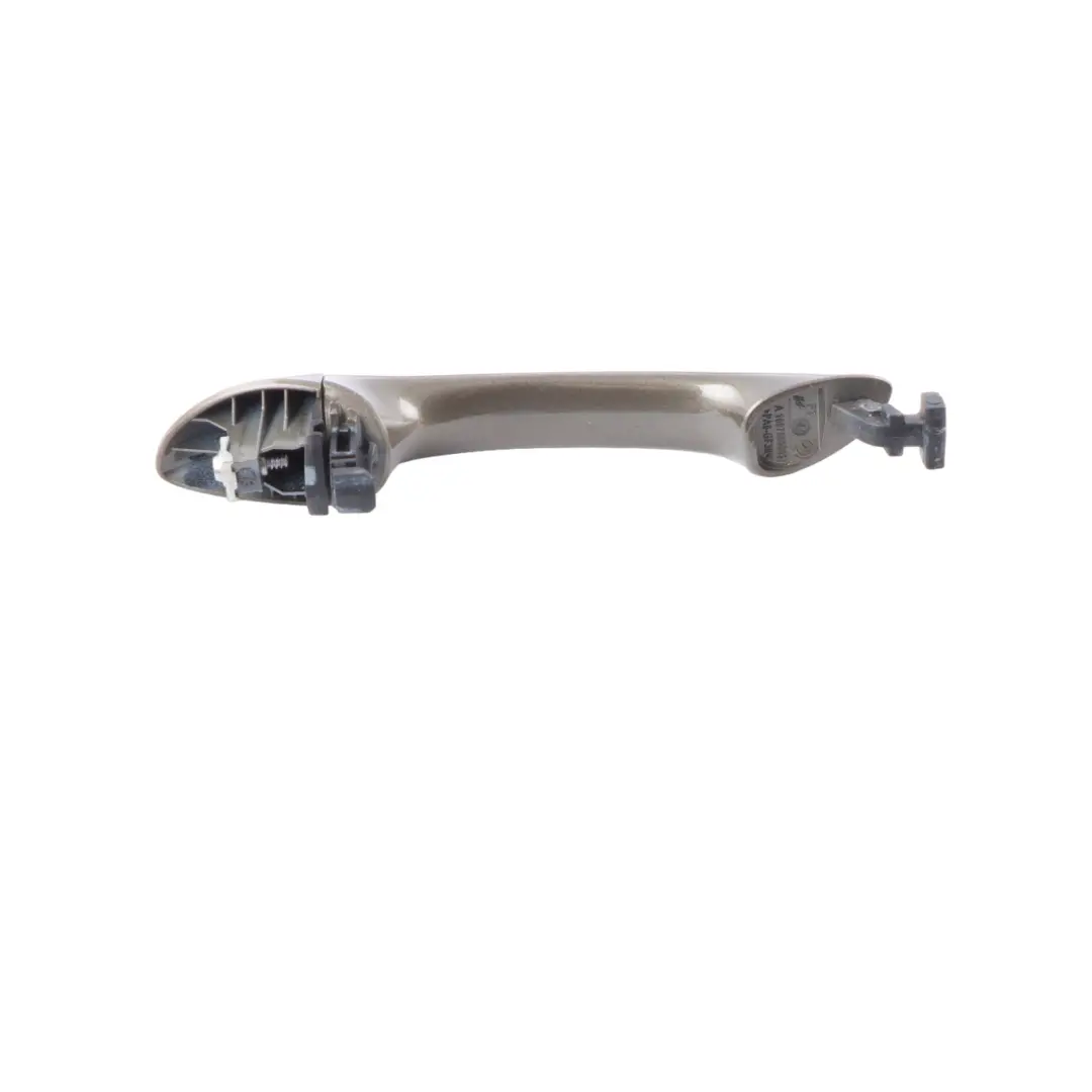 Door Handle Mercedes W169 W245 Rear Right O/S Grab Steppe Brown Metallic - 490 to with Part number A1697660002 Door Handle Mercedes W169 W245 Rear Right O/S Grab Steppe Brown Metallic - 490 - SKU A1697660002-STE - Part number A1697660002