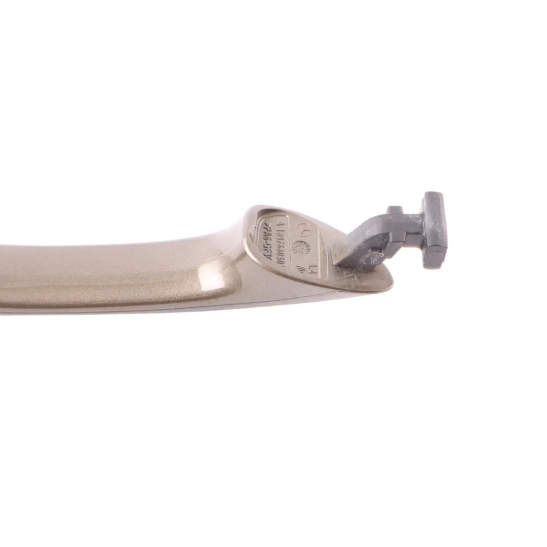  Door Handle Mercedes W169 W245 Grab Front Rear Left N/S Steppe Brown - 490 - SKU A1697660501-STE - Part number A1697660501