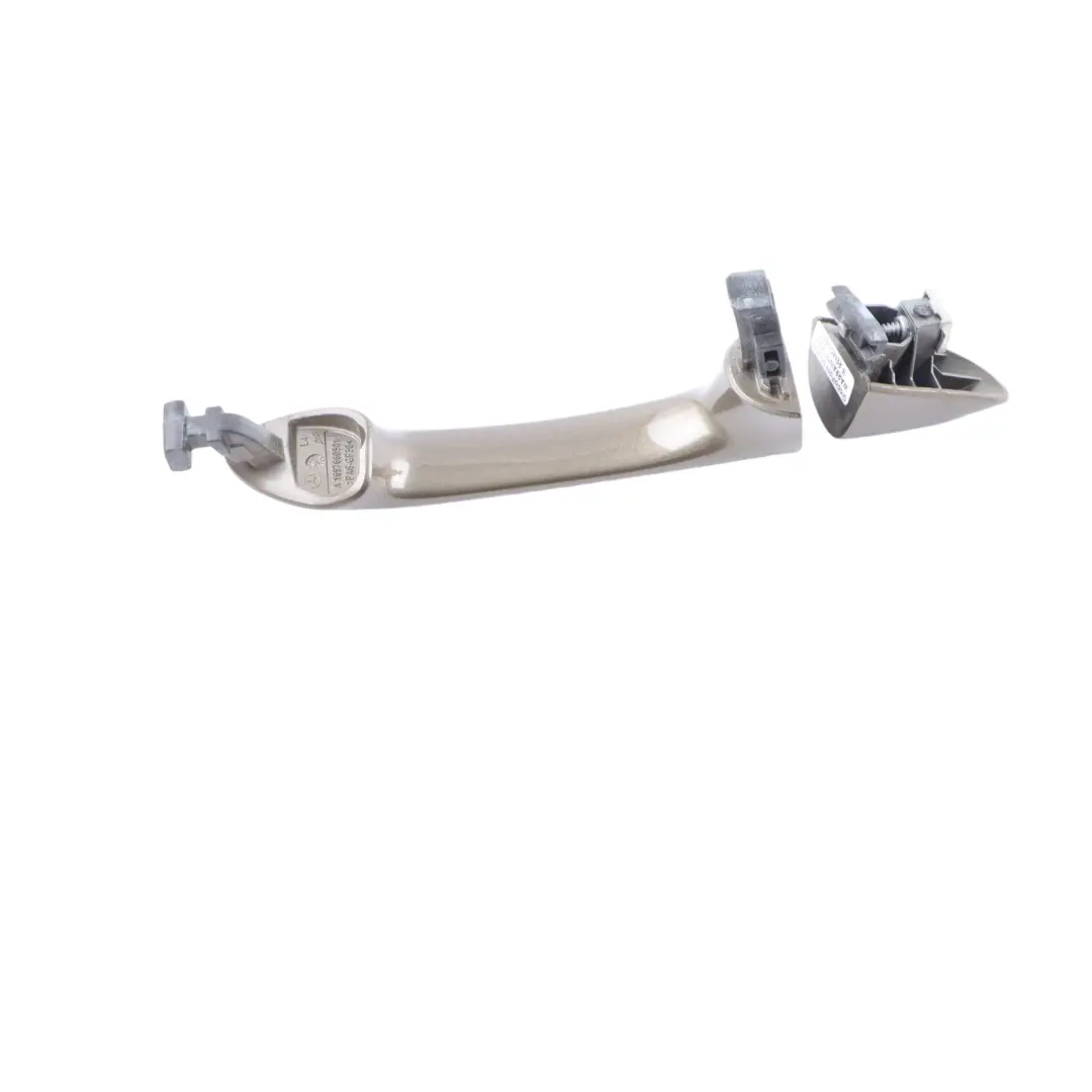 Mercedes W169 W245 Klamka Drzwi Przednia Tylna Lewa Brązowa - SKU A1697660501-STE - Numer Części A1697660501