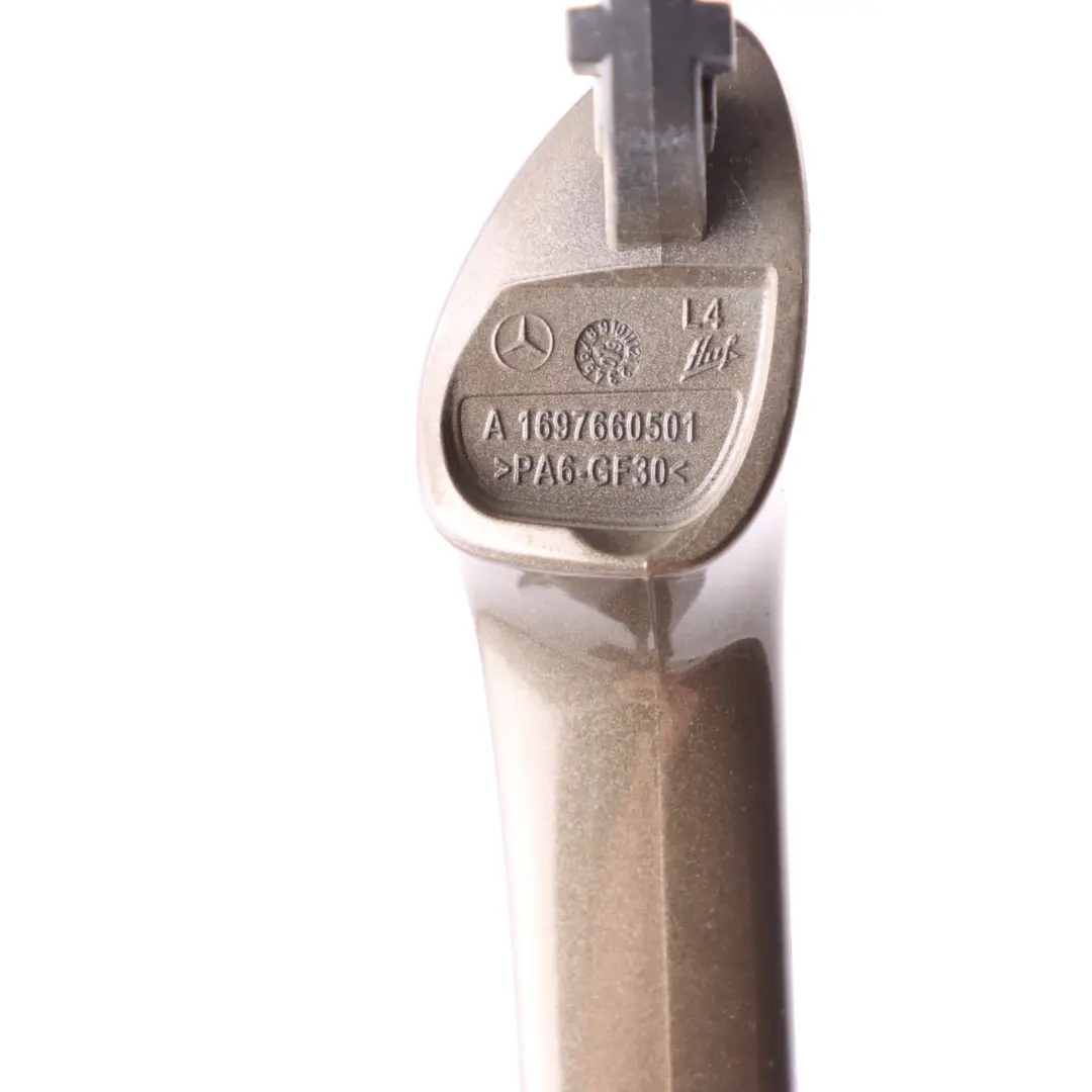  Poignée de porte Mercedes W169 W245 Grappin Avant Arrière Gauche Steppe - 490 - SKU A1697660501-STE - Numéro de pièce A1697660501