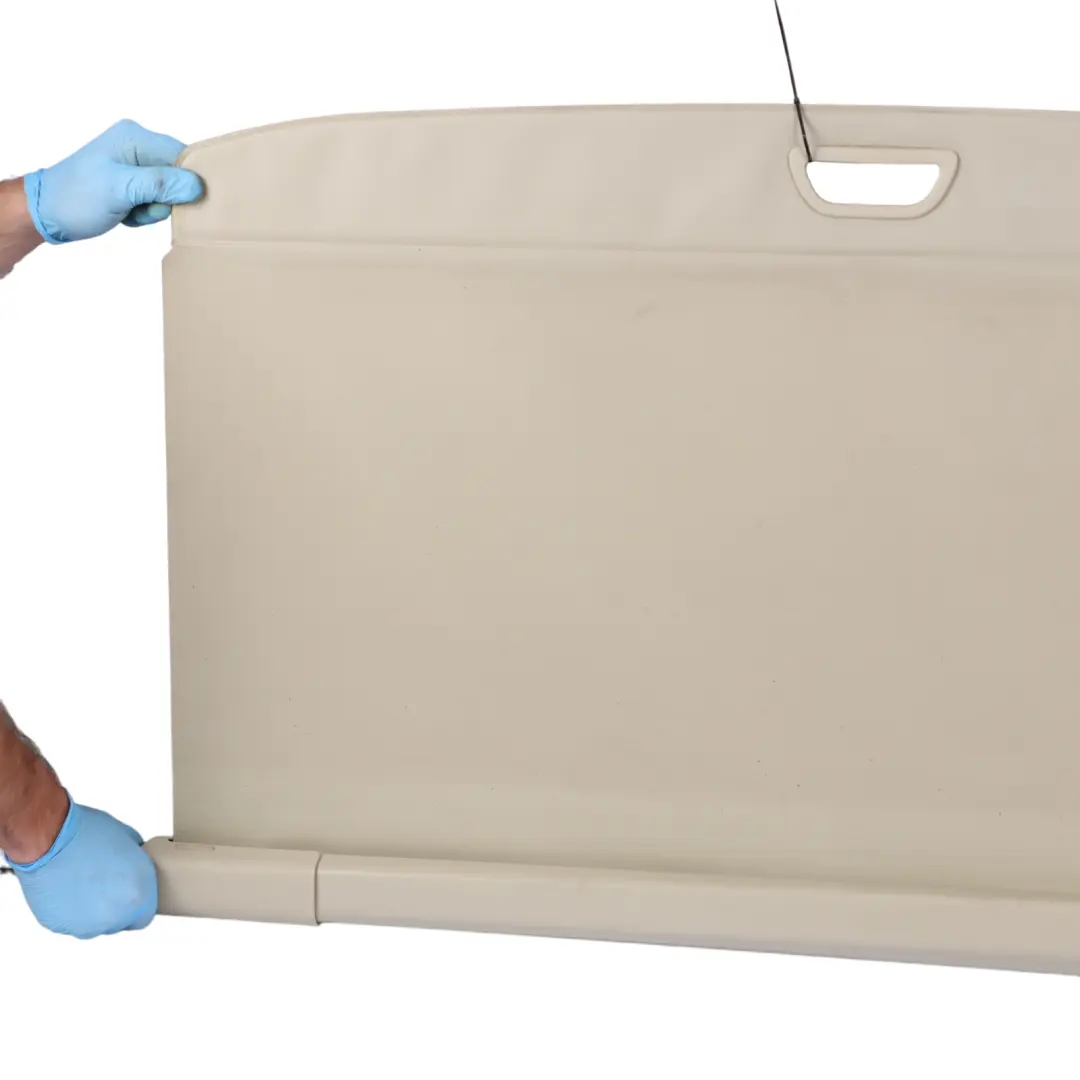 Roller Blind Parcel Storage Shelf Beige to Mercedes W245 Rear with Part number A1698100109 Mercedes W245 Rear Roller Blind Parcel Storage Shelf Beige - SKU A1698100109-5 - Part number A1698100109