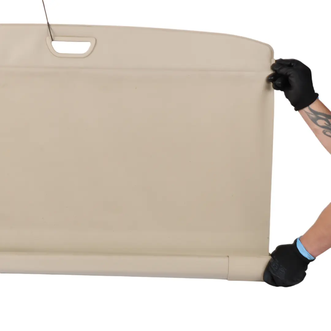 Mercedes W245 Rear Roller Blind Parcel Storage Shelf Beige - SKU A1698100109-5 - Part number A1698100109