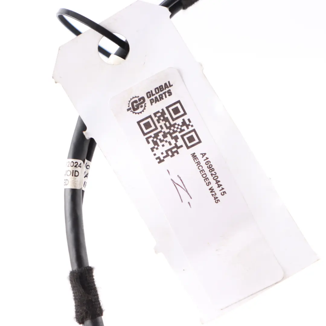  Media Plug Mercedes W169 W245 Multimedia Connection Cable Wire - SKU A1698204415 - Part number A1698204415