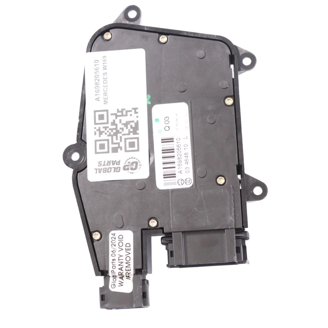  Interrupteur de siège Mercedes W169 W245 Interrupteur réglage siège avant gauche - SKU A1698205610 - Numéro de pièce A1698205610