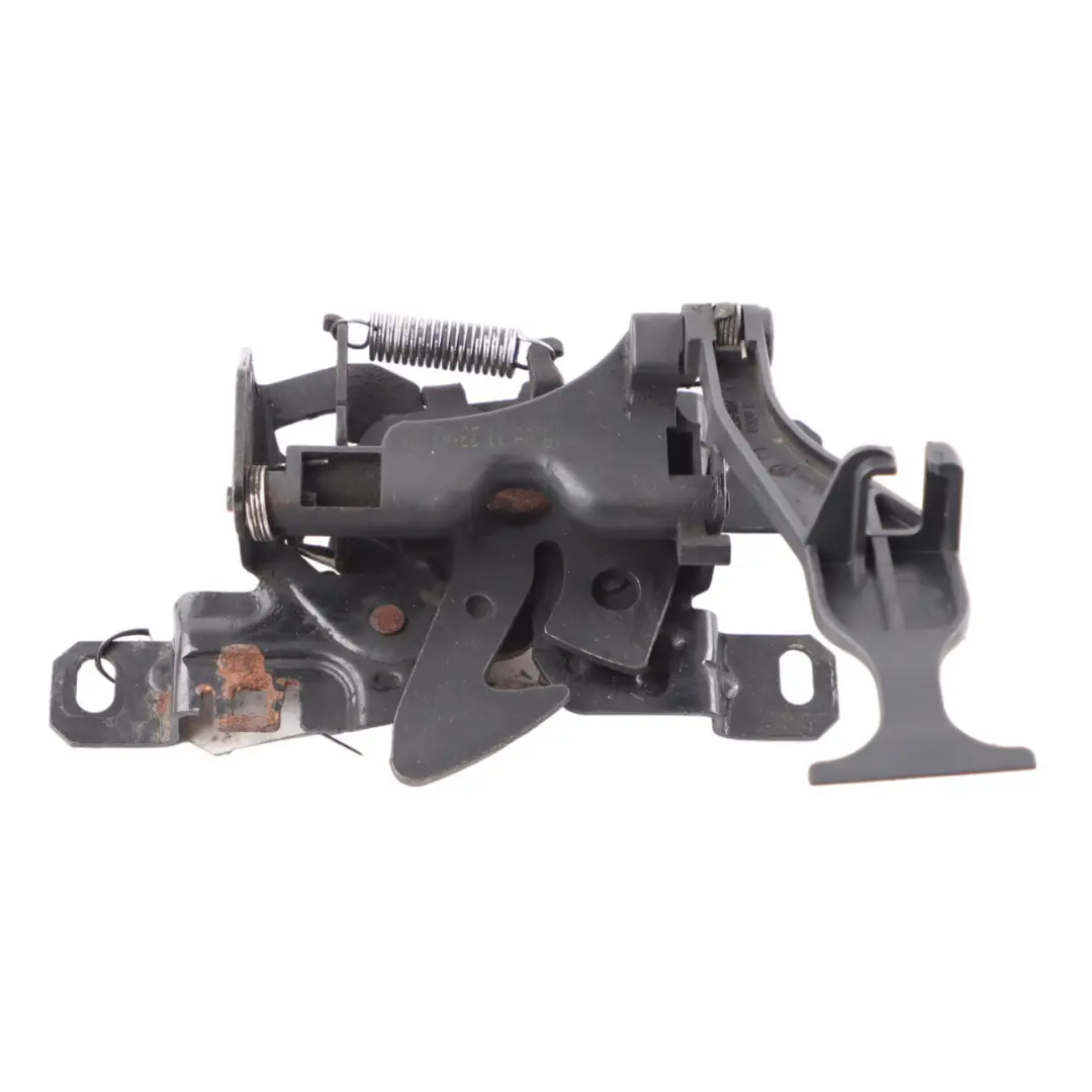 Mercedes W169 Front Bonnet Lock Mechanism Handle Contact Switch - SKU A1698205810-3 - Part number A1698205810