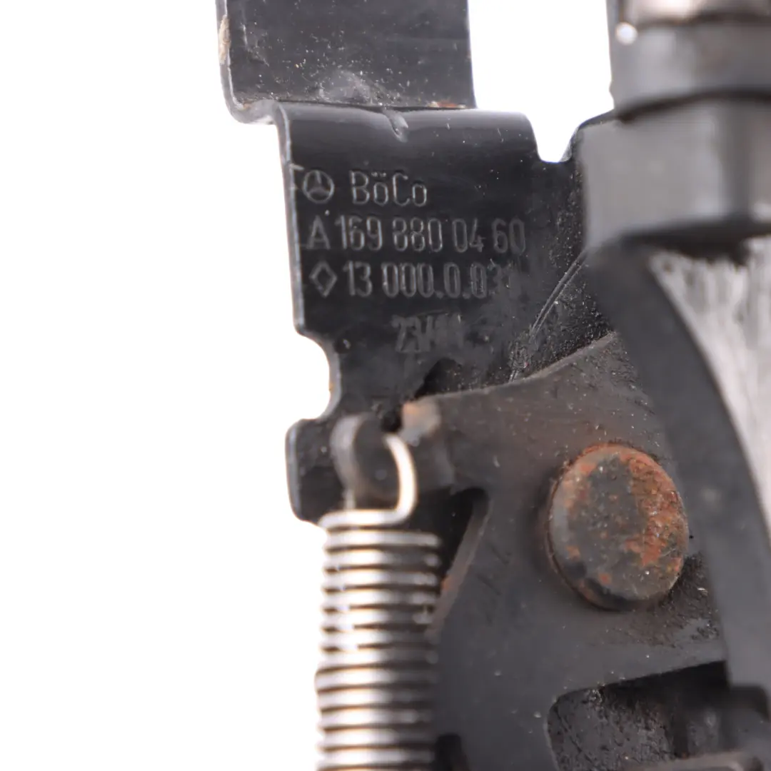 Front Bonnet Lock Mechanism Handle Contact Switch to Mercedes W169 with Part number A1698205810 Mercedes W169 Front Bonnet Lock Mechanism Handle Contact Switch - SKU A1698205810-3 - Part number A1698205810