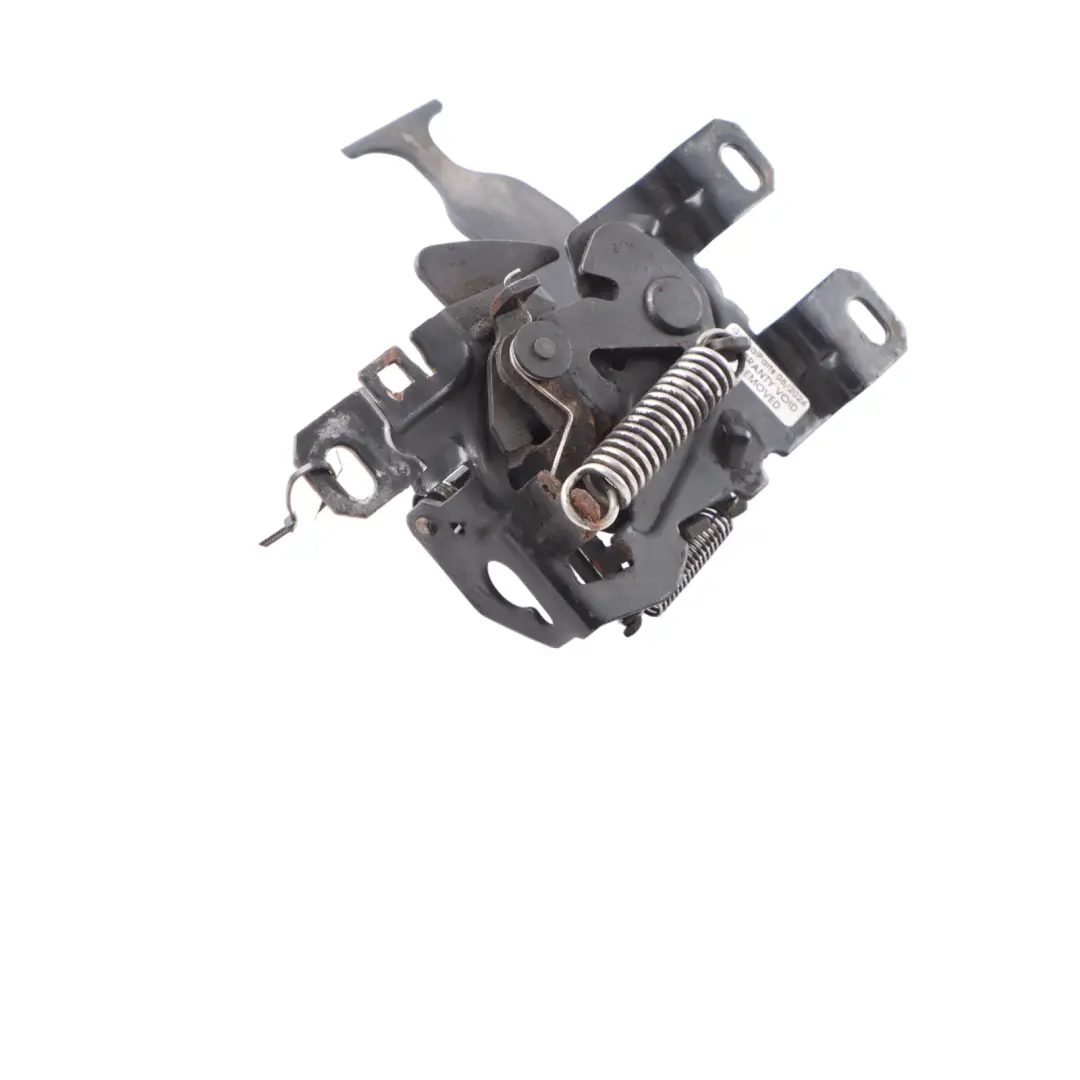 Mercedes W169 Front Bonnet Lock Mechanism Handle Contact Switch - SKU A1698205810-3 - Part number A1698205810