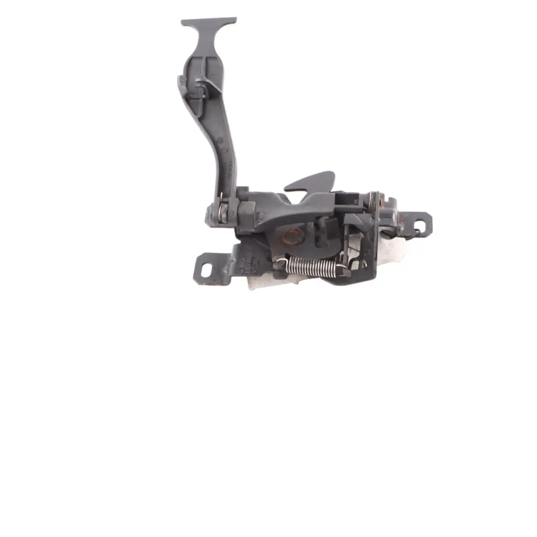 Mercedes W169 Front Bonnet Lock Mechanism Handle Contact Switch - SKU A1698205810-3 - Part number A1698205810