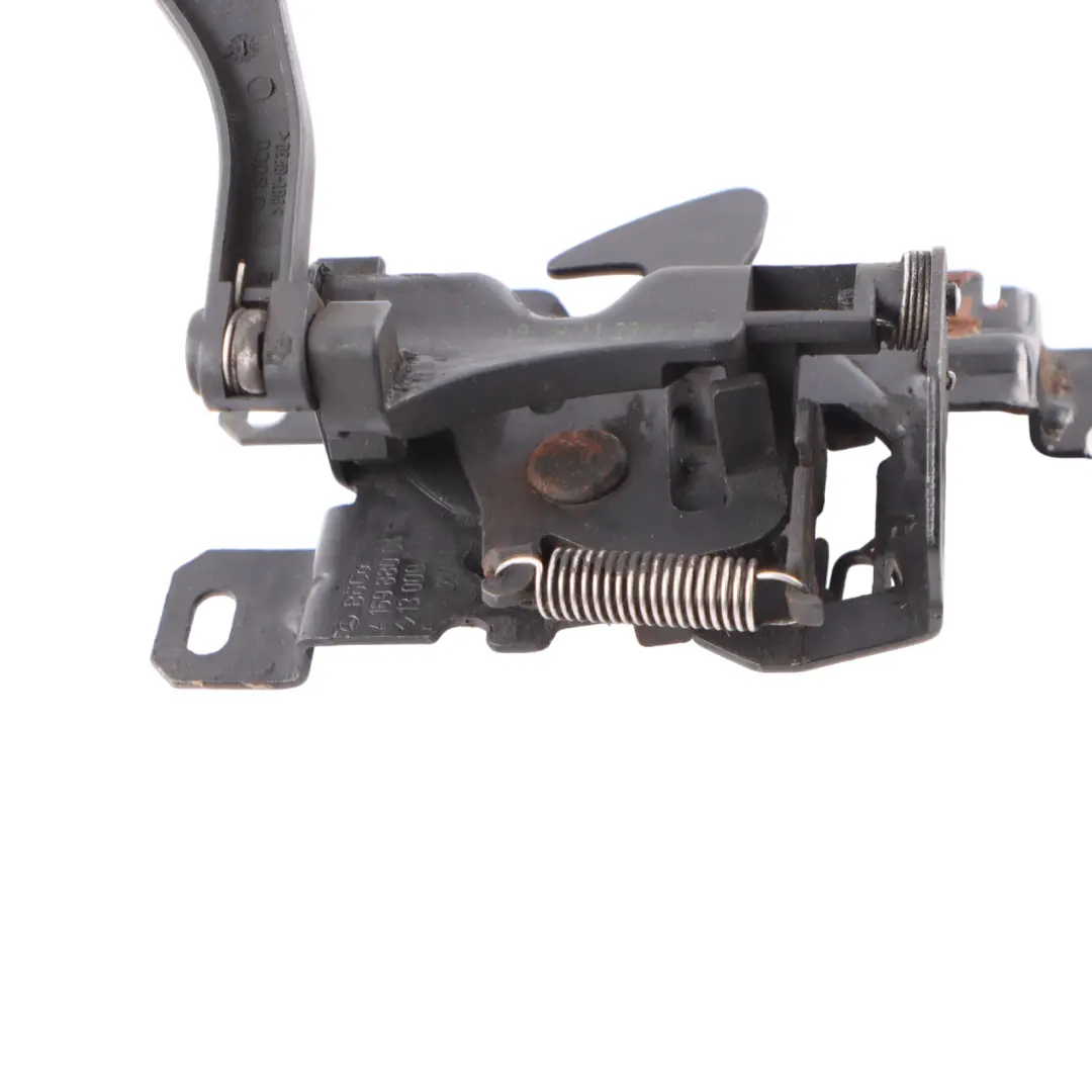 Mercedes W169 Front Bonnet Lock Mechanism Handle Contact Switch - SKU A1698205810-3 - Part number A1698205810