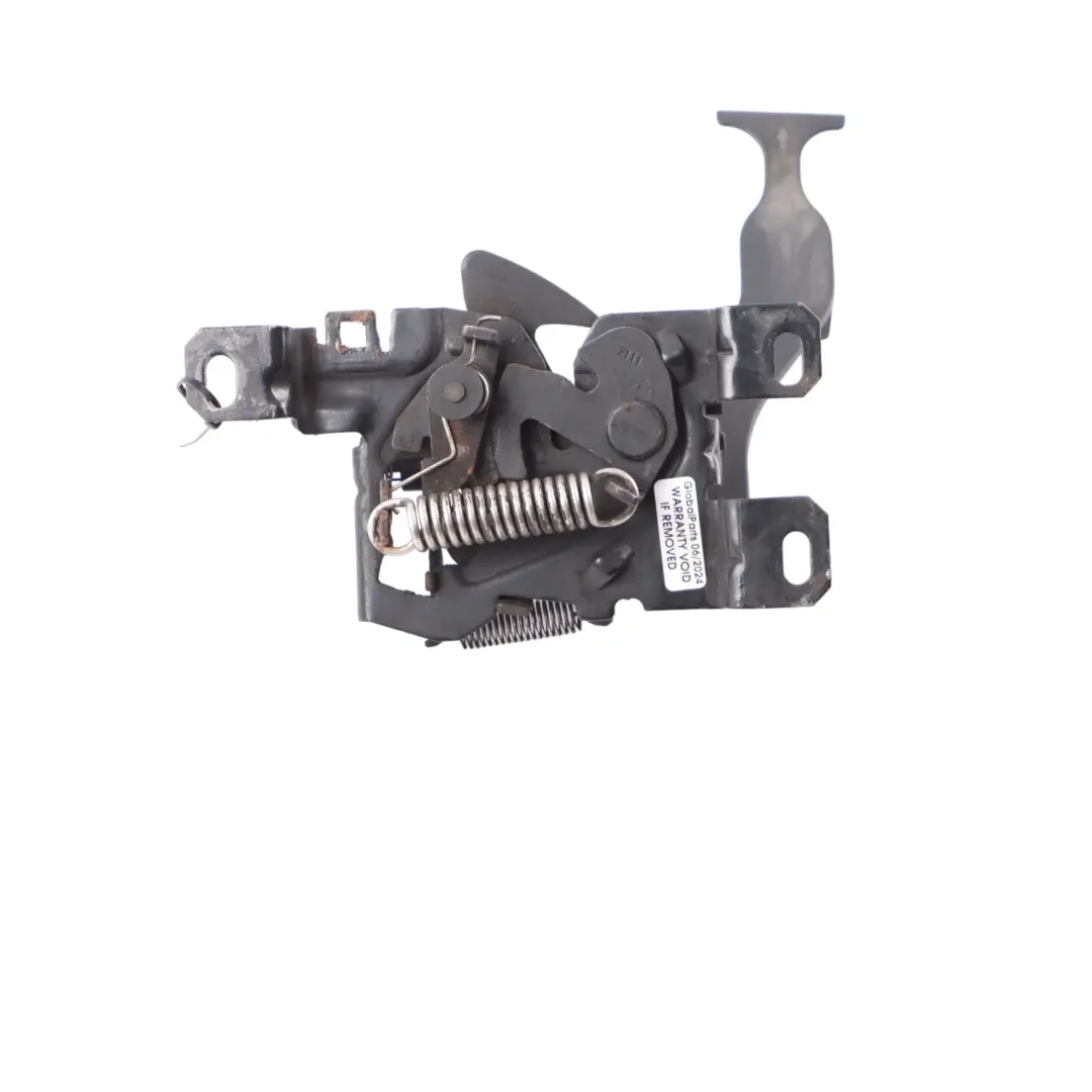 Mercedes W169 Front Bonnet Lock Mechanism Handle Contact Switch - SKU A1698205810-3 - Part number A1698205810