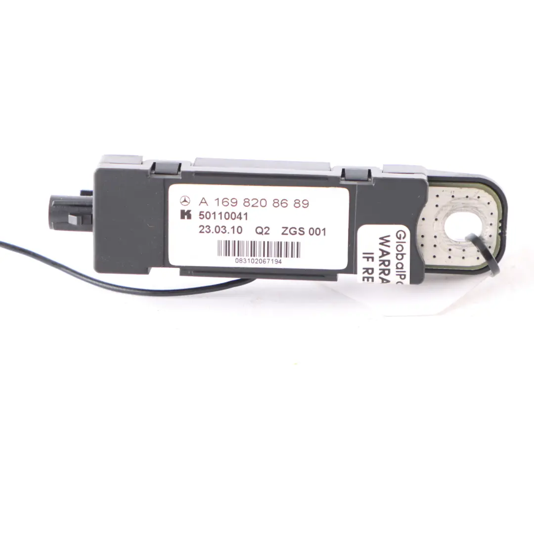 Amplificatore Antenna Sensore Centralina Modulo per Mercedes W169 W245 con numero di parte A1698208689 Mercedes W169 W245 Amplificatore Antenna Sensore Centralina Modulo - SKU A1698208689 - Numero di parte A1698208689