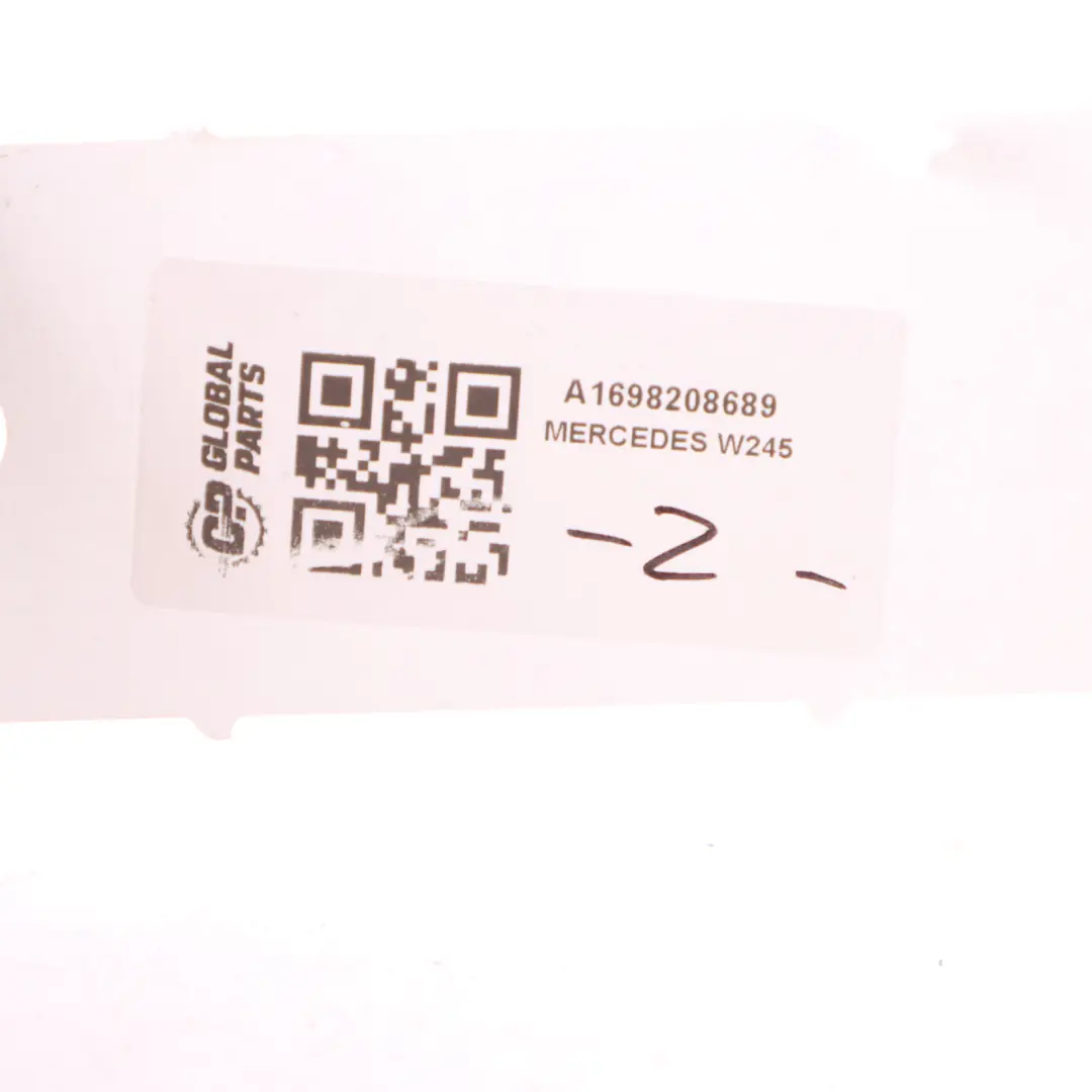 Amplifier Antenna Sensor Mercedes W169 W245 Control Unit Module to with Part number A1698208689 Amplifier Antenna Sensor Mercedes W169 W245 Control Unit Module - SKU A1698208689 - Part number A1698208689