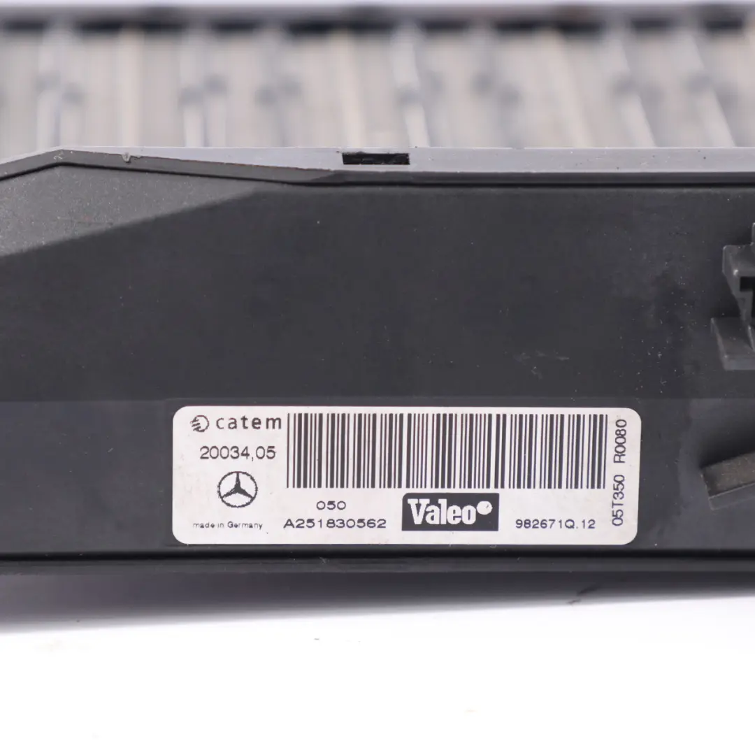 Mercedes W169 W245 Riscaldatore Matrix Elettrico Ausiliario A1698300861 - SKU A1698300261-2 - Numero di parte A1698300261