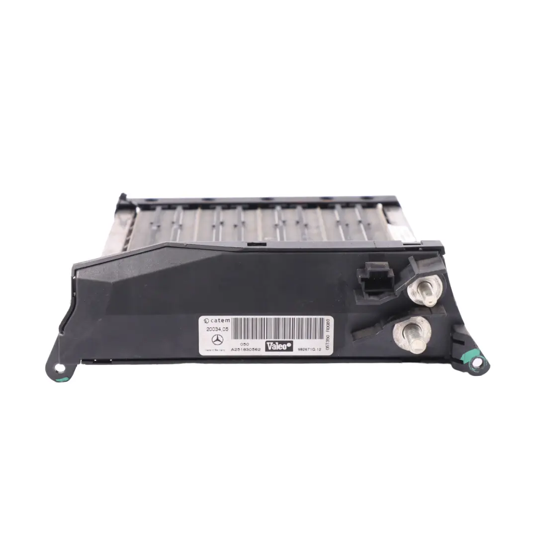 Mercedes W169 W245 Heater Booster Matrix Electric Auxiliary A1698300861 - SKU A1698300261-2 - Part number A1698300261