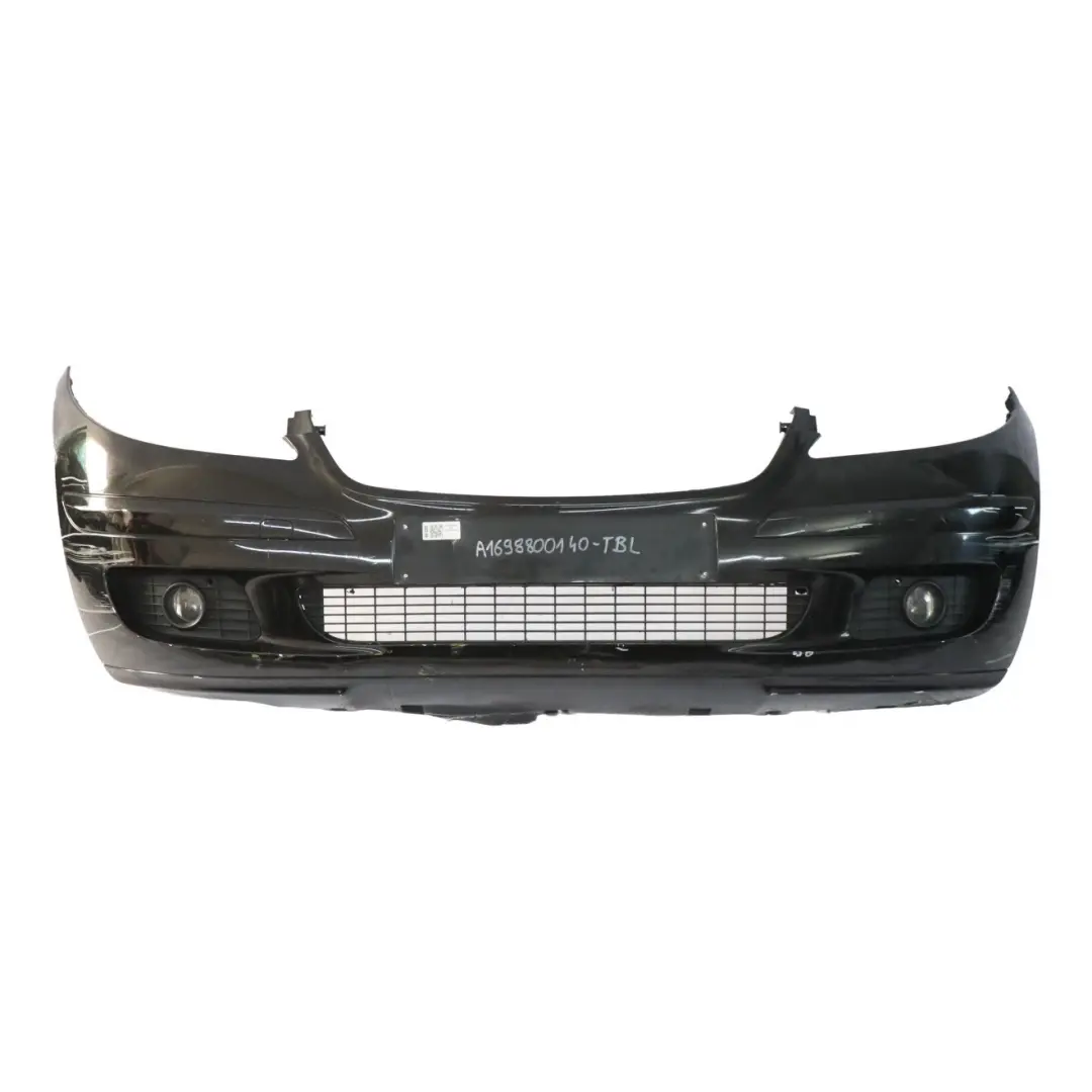 Mercedes W169 Zderzak Przedni Parktronic Tropical Black Metalik - 160 - SKU A1698800140-TBL - Numer Części A1698800140