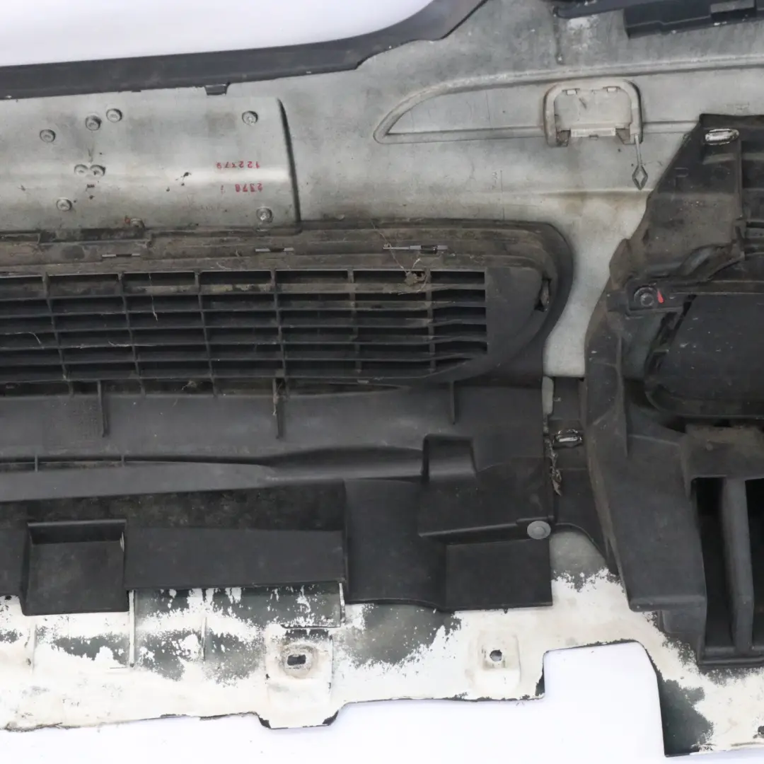 Front Bumper Parktronic Trim Panel Tropical Black Metallic - 160 to Mercedes W169 with Part number A1698800140 Mercedes W169 Front Bumper Parktronic Trim Panel Tropical Black Metallic - 160 - SKU A1698800140-TBL - Part number A1698800140