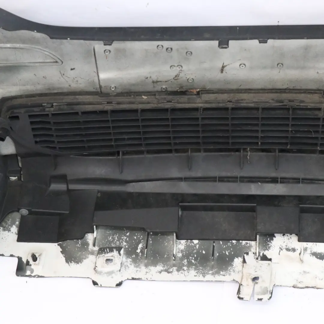 Front Bumper Parktronic Trim Panel Tropical Black Metallic - 160 to Mercedes W169 with Part number A1698800140 Mercedes W169 Front Bumper Parktronic Trim Panel Tropical Black Metallic - 160 - SKU A1698800140-TBL - Part number A1698800140