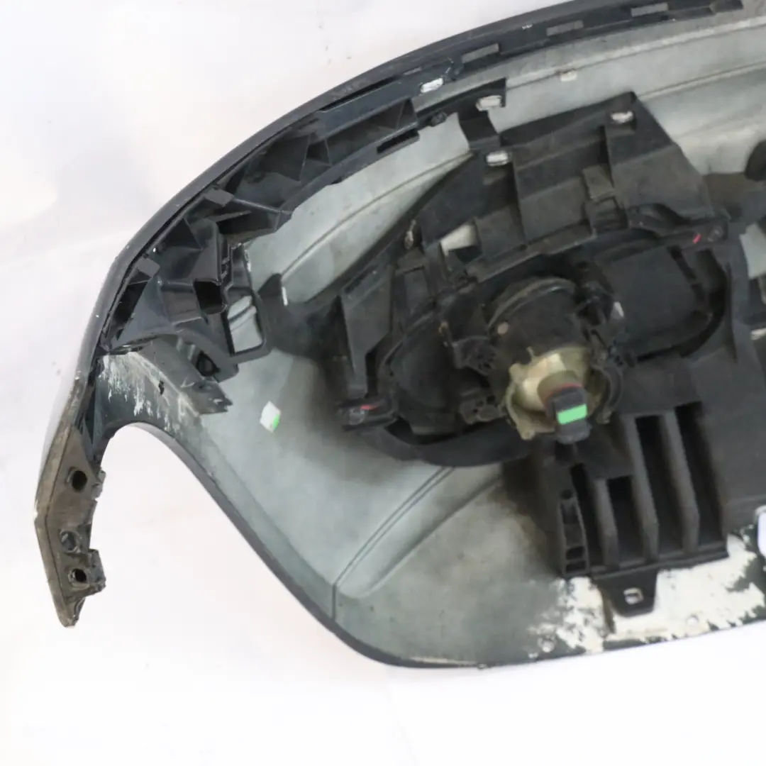 Front Bumper Parktronic Trim Panel Tropical Black Metallic - 160 to Mercedes W169 with Part number A1698800140 Mercedes W169 Front Bumper Parktronic Trim Panel Tropical Black Metallic - 160 - SKU A1698800140-TBL - Part number A1698800140