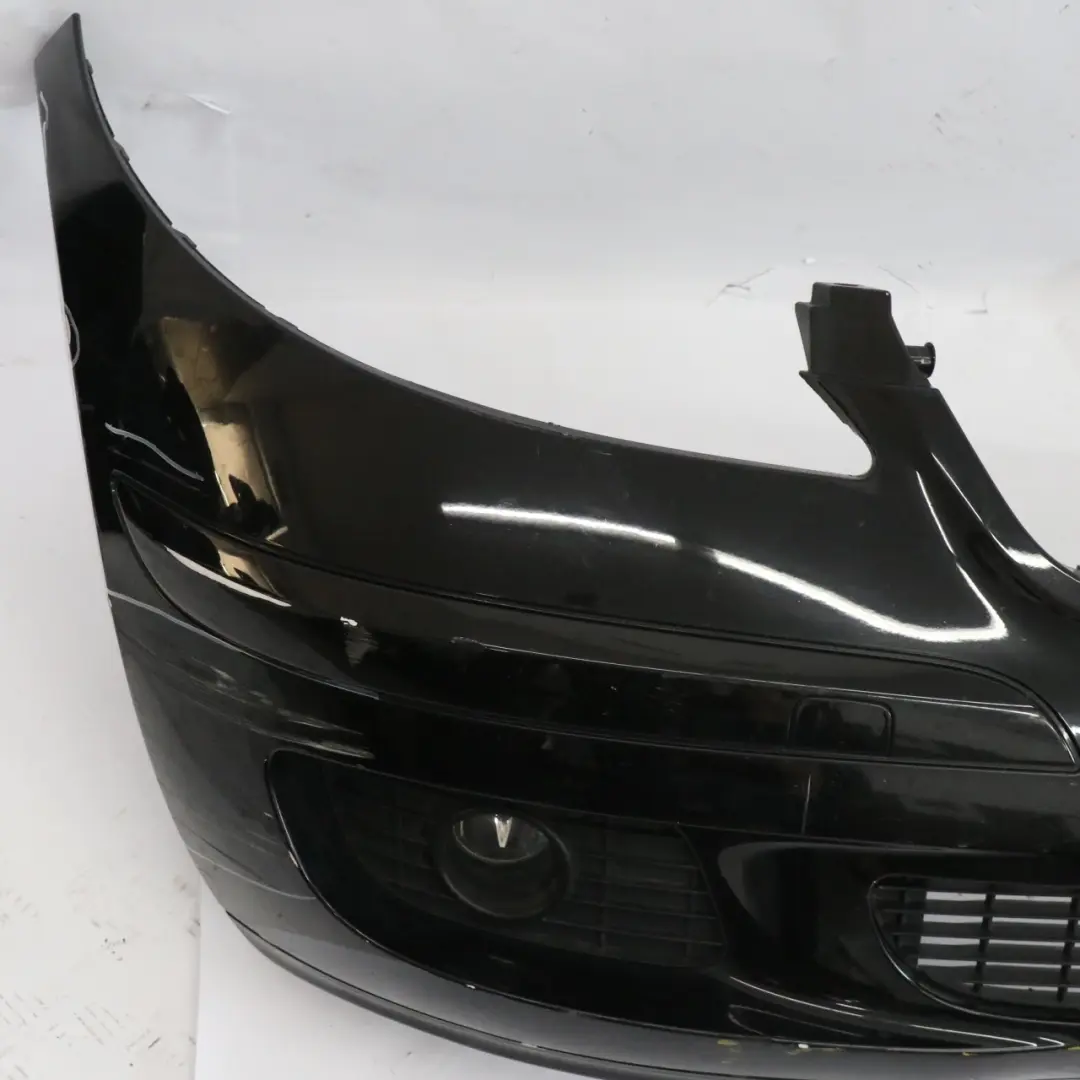Front Bumper Parktronic Trim Panel Tropical Black Metallic - 160 to Mercedes W169 with Part number A1698800140 Mercedes W169 Front Bumper Parktronic Trim Panel Tropical Black Metallic - 160 - SKU A1698800140-TBL - Part number A1698800140