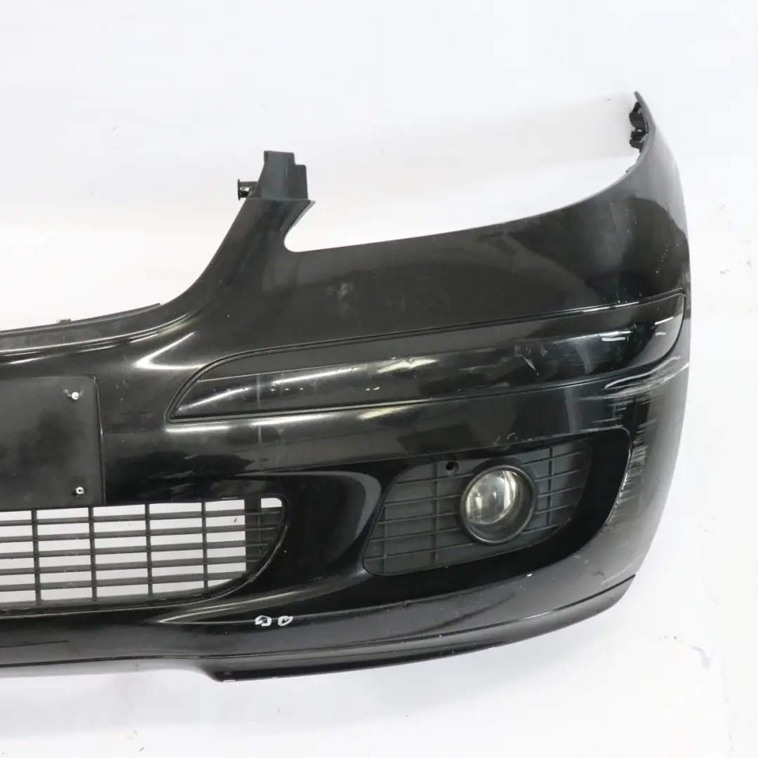 Mercedes W169 Zderzak Przedni Parktronic Tropical Black Metalik - 160 - SKU A1698800140-TBL - Numer Części A1698800140