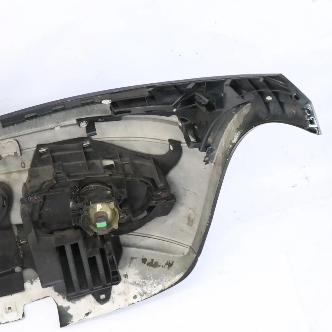 Front Bumper Parktronic Trim Panel Tropical Black Metallic - 160 to Mercedes W169 with Part number A1698800140 Mercedes W169 Front Bumper Parktronic Trim Panel Tropical Black Metallic - 160 - SKU A1698800140-TBL - Part number A1698800140