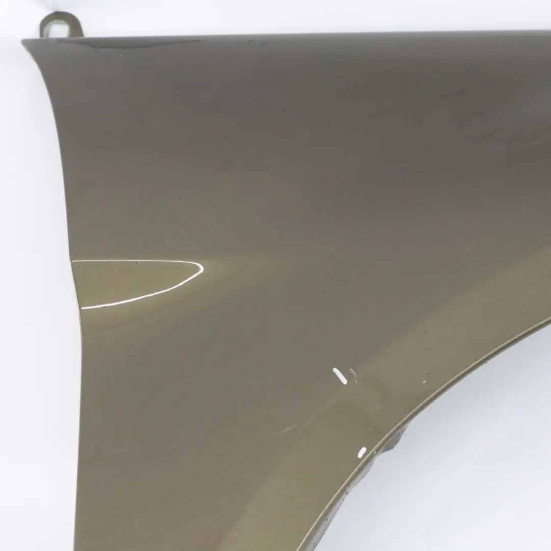 Side Wing Panel Fender Front Right O/S Steppe Brown Metallic - 490 to Mercedes W245 with Part number A1698801018 Mercedes W245 Side Wing Panel Fender Front Right O/S Steppe Brown Metallic - 490 - SKU A1698801018-STE - Part number A1698801018