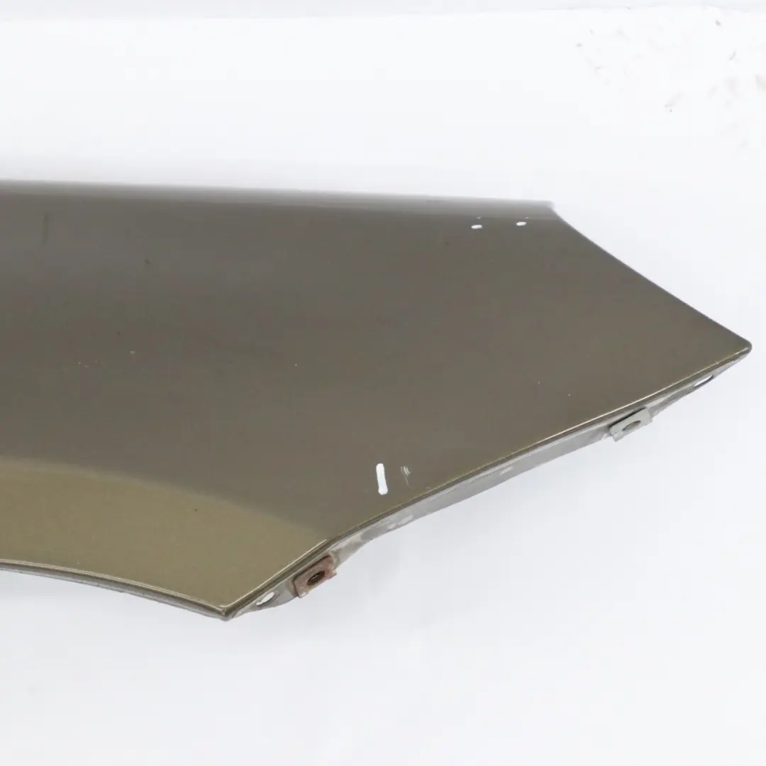 Side Wing Panel Fender Front Right O/S Steppe Brown Metallic - 490 to Mercedes W245 with Part number A1698801018 Mercedes W245 Side Wing Panel Fender Front Right O/S Steppe Brown Metallic - 490 - SKU A1698801018-STE - Part number A1698801018