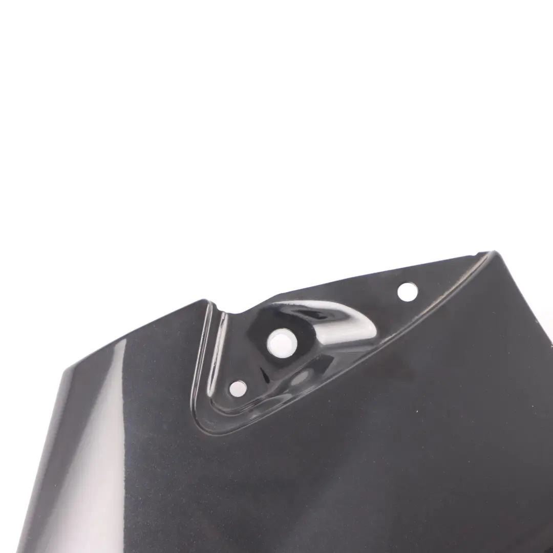 Side Panel Front Left N/S Wing Fender Cover Kosmos Black - 191 to Mercedes W169 with Part number A1698810101 Mercedes W169 Side Panel Front Left N/S Wing Fender Cover Kosmos Black - 191 - SKU A1698810101-KB - Part number A1698810101