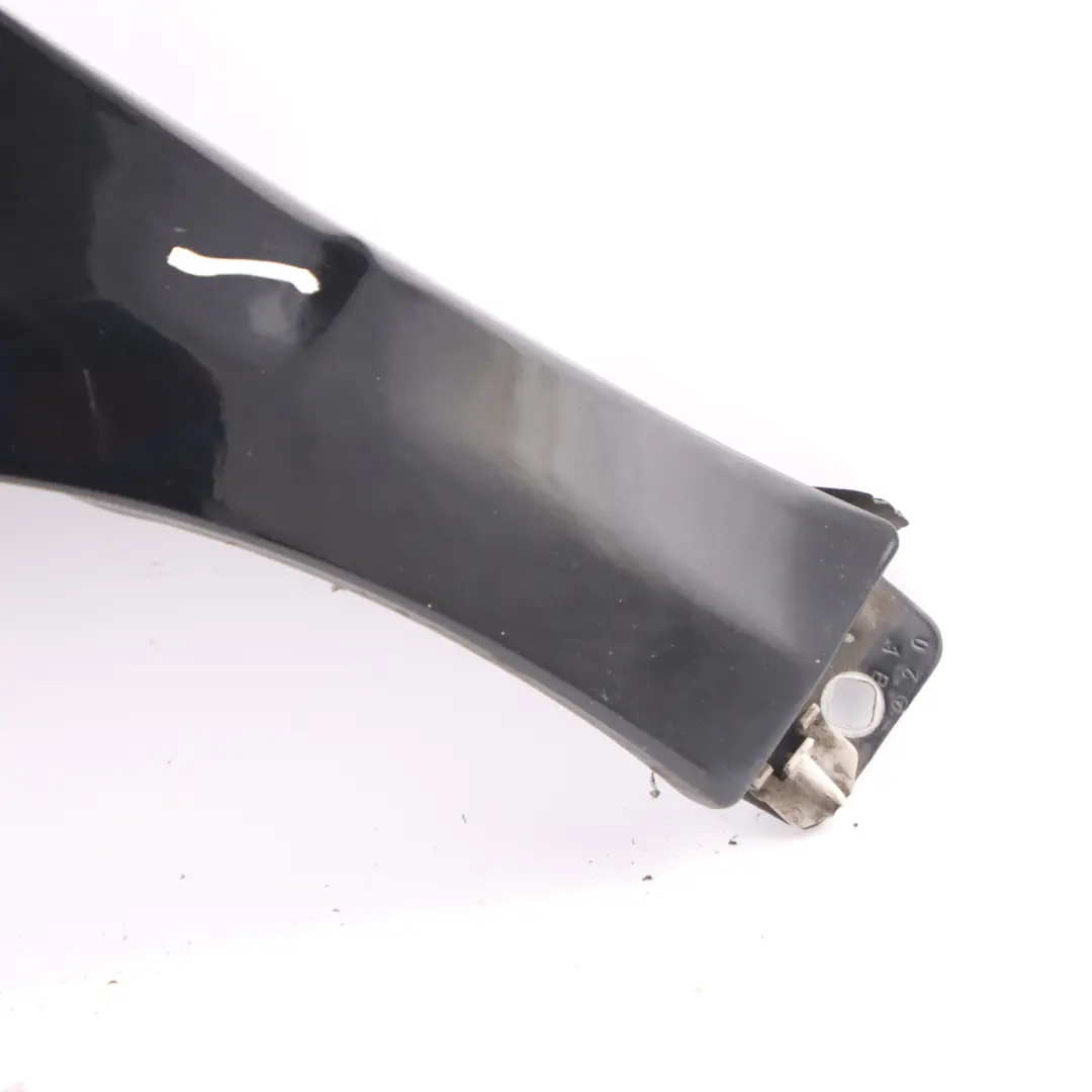 Mercedes W169 Błotnik Lewy Kosmos Black 191 - SKU A1698810101-KB - Numer Części A1698810101